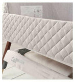 Tutti Bambini CoZee Luxe Bedside Crib - Walnut/Cream GOODS Boots