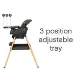 Tutti Bambini Nova Evolutionary Highchair - Grey/Oak GOODS Boots