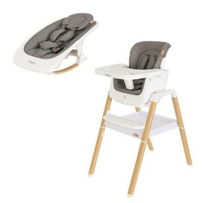 Tutti Bambini Nova Birth to 12 Years Complete Highchair Package - White/Oak GOODS Boots