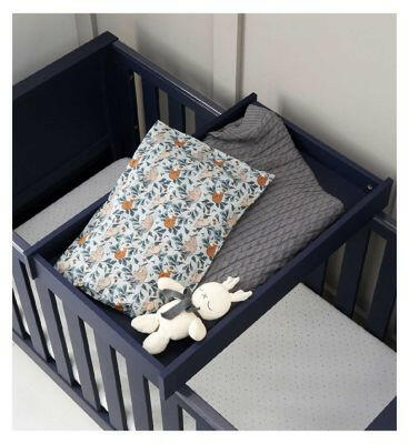 Tutti Bambini Tivoli Cot Top Changer - Navy GOODS Boots