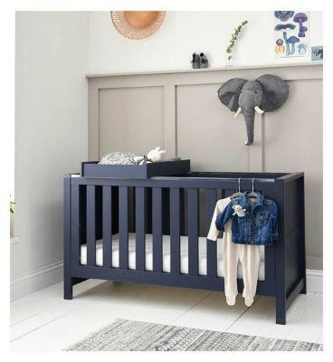 Tutti Bambini Tivoli Cot Top Changer - Navy GOODS Boots