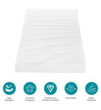 Tutti Bambini Eco Fibre Deluxe Cot Bed Mattress (70 x 140 cm) GOODS Boots