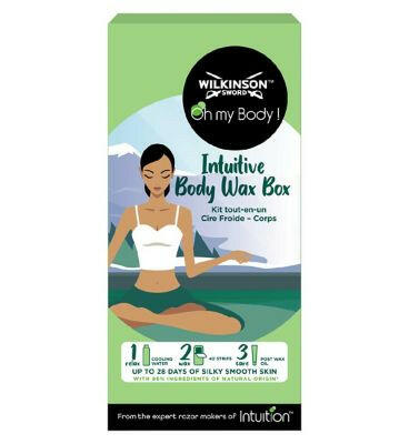 Wilkinson Sword Intuitive Body Wax Kit GOODS Boots