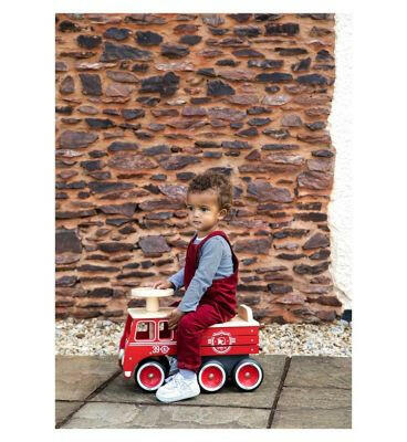 Vilac Ride On Firetruck GOODS Boots