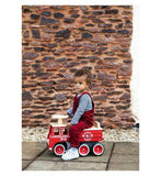 Vilac Ride On Firetruck GOODS Boots