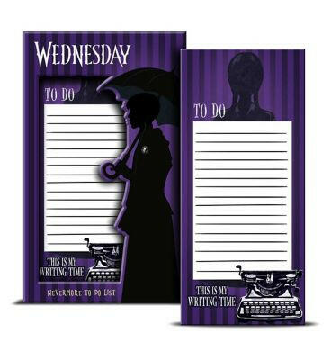 Wednesday Nevermore To Do List GOODS Boots