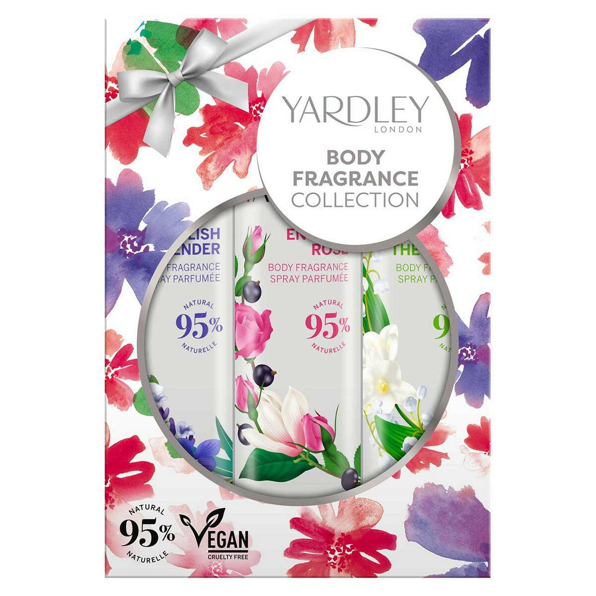 Yardley Modern Classic Florals Body Spray Fragrance Collection GOODS Boots