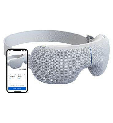 Therabody SmartGoggles - Smart Eye Massager with Heat, Vibration & Sound Therapy for Sleep, Headaches, Stress Relief GOODS Boots