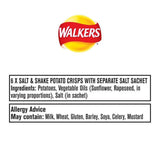 Walkers Salt & Shake Multipack Crisps GOODS ASDA
