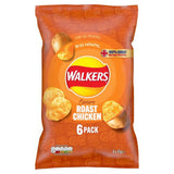 Walkers Roast Chicken Multipack Crisps GOODS ASDA