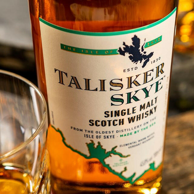 Talisker Skye Single Malt Scotch Whisky GOODS ASDA