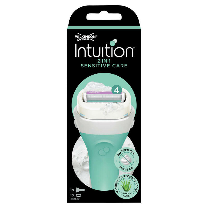 Wilkinson Sword Intuition Sensitive Women's Razor GOODS ASDA