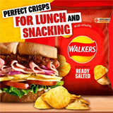 Walkers Ready Salted Multipack Crisps GOODS ASDA