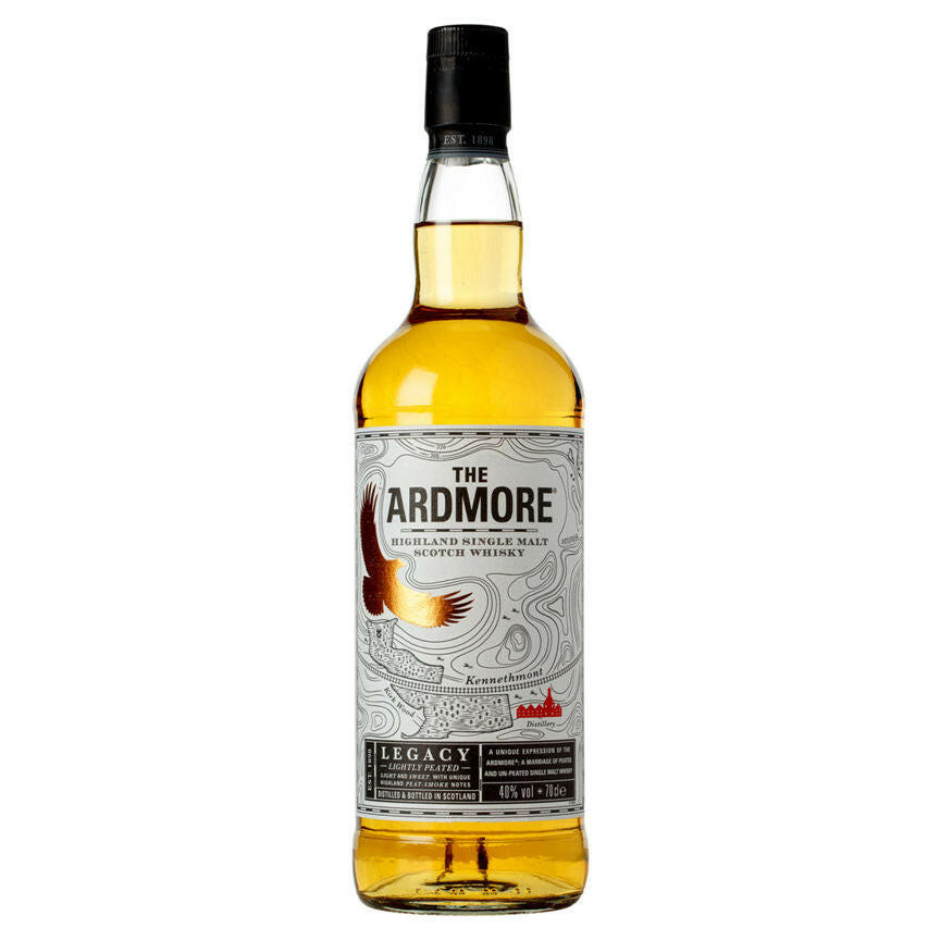 The Ardmore Single Malt Scotch Whisky Liqueurs & Spirits ASDA