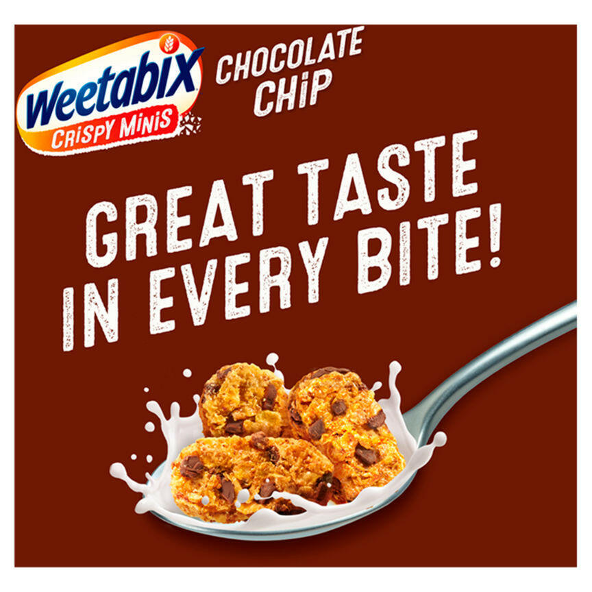 Weetabix Crispy Minis Chocolate Chip Cereals ASDA