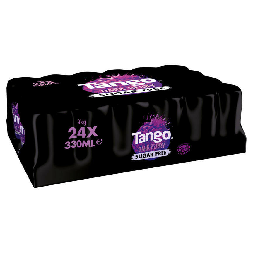 Tango Dark Berry Sugar Free Cans Fizzy & Soft Drinks ASDA