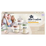 Tommee Tippee Closer to Nature Newborn Starter Set 0m+ Baby accessories & cleaning McGrocer Direct