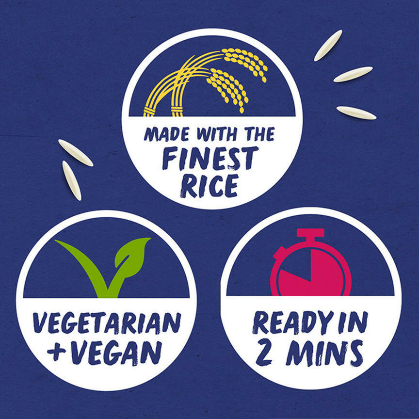 Tilda Mushroom Basmati Rice Rice, Pasta & Noodles ASDA