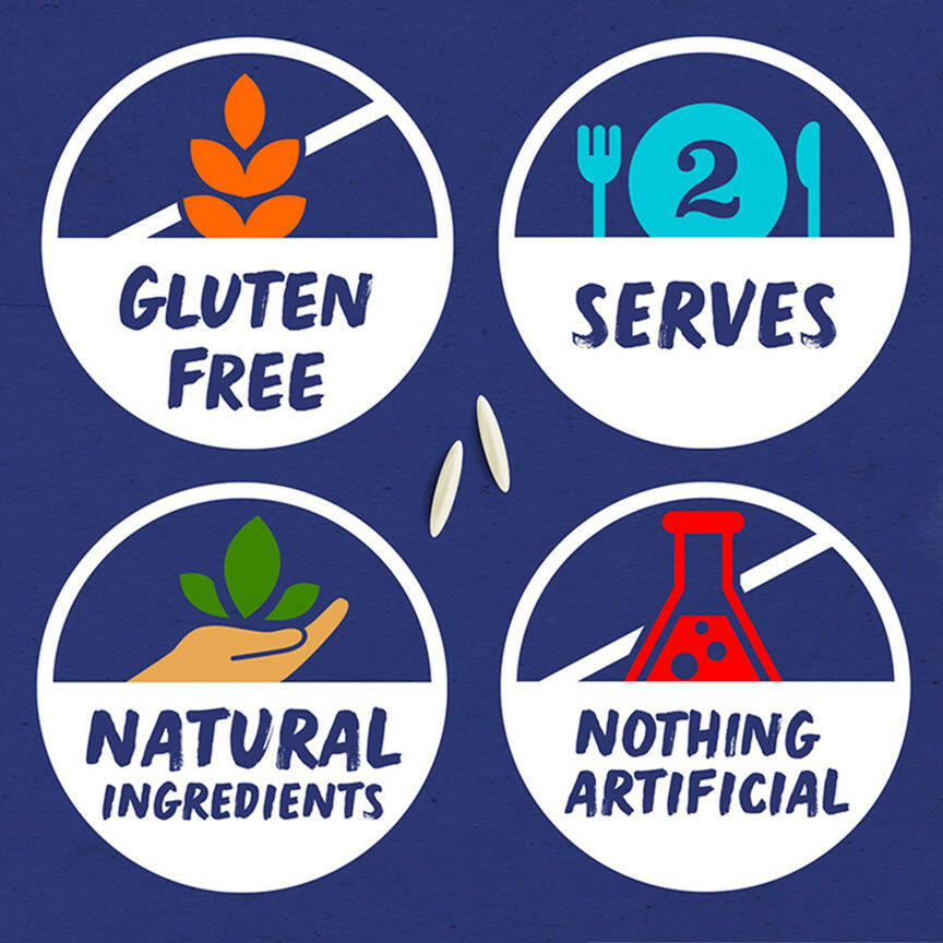 Tilda Mushroom Basmati Rice Rice, Pasta & Noodles ASDA