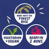 Tilda Caribbean Rice and Peas Basmati Rice Rice, Pasta & Noodles ASDA