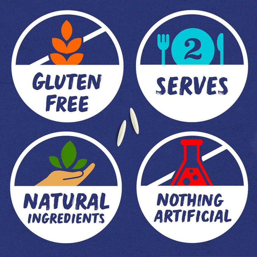 Tilda Caribbean Rice and Peas Basmati Rice Rice, Pasta & Noodles ASDA