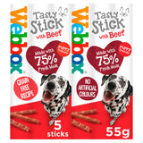 Webbox Dogs Delight Large Sticks with Beef Dog Treat 5 Pack Dog Food & Accessories ASDA