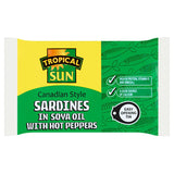 Tropical Sun Sardines in Soya Oil with Hot Peppers GOODS ASDA