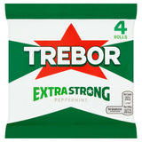 Trebor Extra Strong Peppermint Mints 4 Pack Snacks & Confectionery ASDA