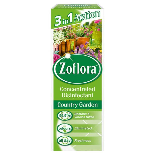 Zoflora Concentrated Disinfectant Country Garden Accessories & Cleaning M&S