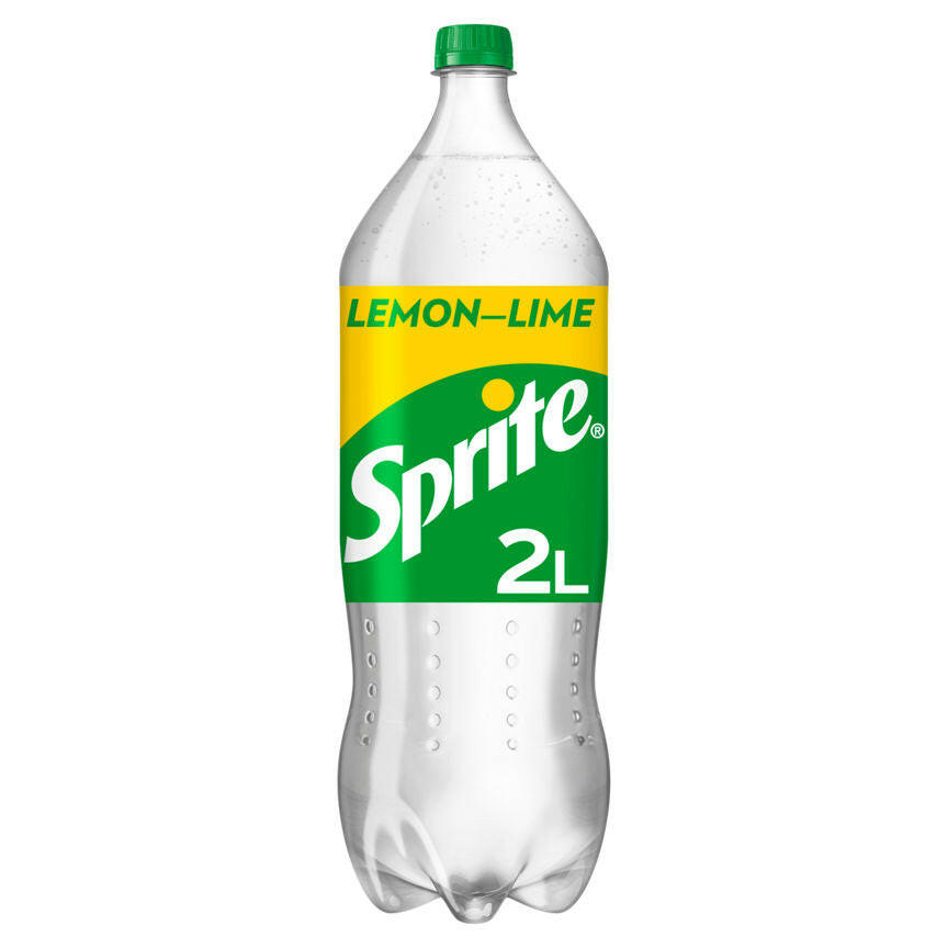 Sprite Original Fizzy & Soft Drinks ASDA