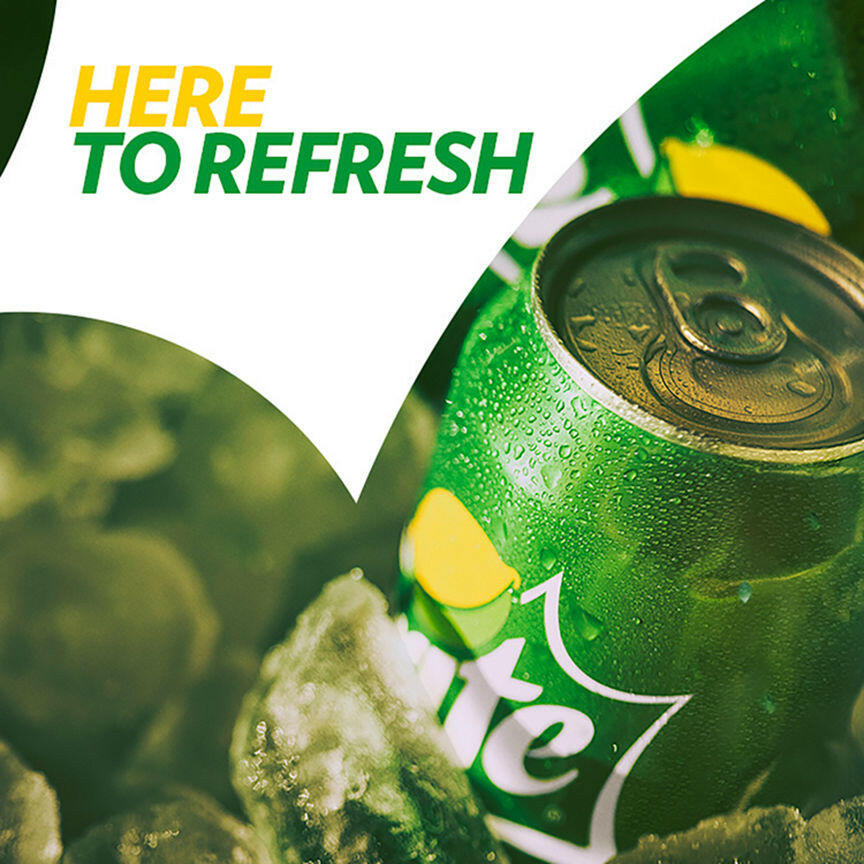 Sprite Mini Can Adult Soft Drinks & Mixers ASDA