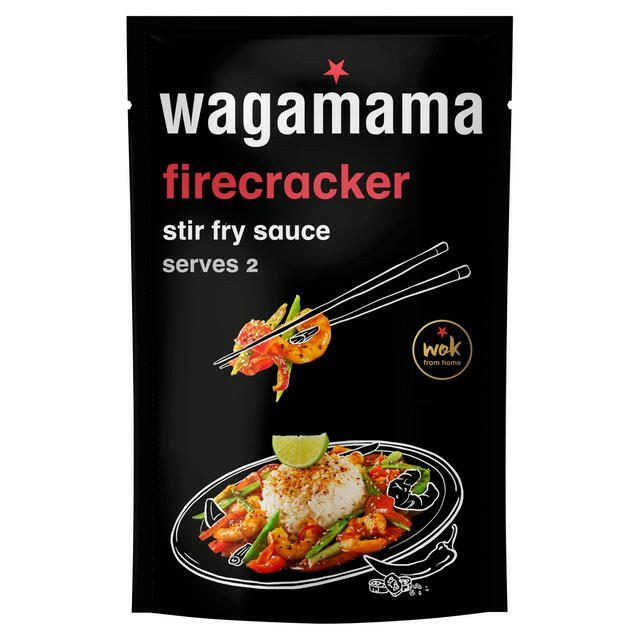 Wagamama Firecracker Stir Fry Sauce Food Cupboard M&S Default Title