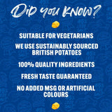 Walkers Less Salt Mild Cheese & Onion Multipack Crisps GOODS ASDA