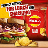 Walkers Ready Salted Sharing Crisps GOODS ASDA
