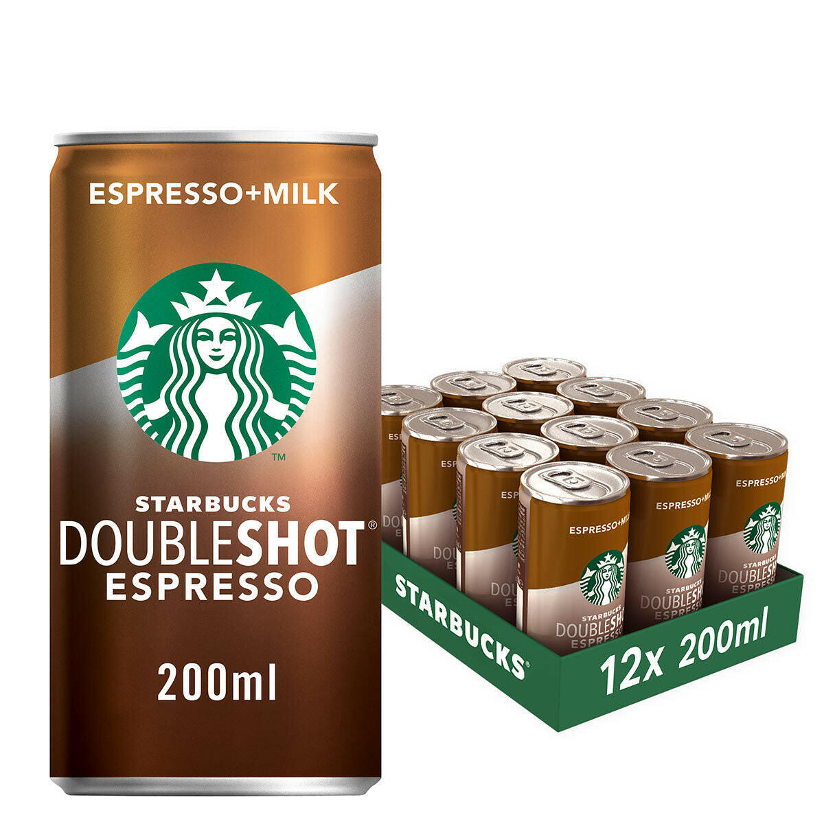 Starbucks Doubleshot Espresso, 12 x 200ml GOODS Costco UK
