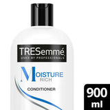 TRESemmé Moisture Rich Luxurious Moisture Hair Conditioner Bottle 900ml shampoo & conditioners Sainsburys