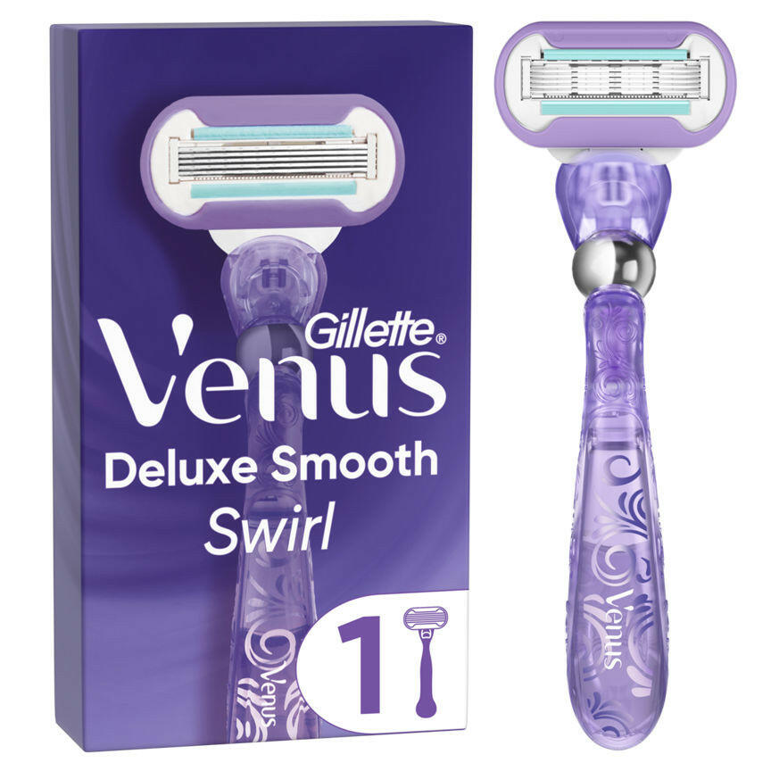 Venus Swirl Flexiball Womens Razor Women's Toiletries ASDA