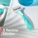 Venus Extra Smooth Sensitive Disposable Razors Women's Toiletries ASDA