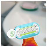 Venus Extra Smooth Snap Razor - 1 Blade Women's Toiletries ASDA