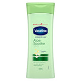Vaseline Intensive Care Aloe Soothe Body Lotion GOODS ASDA