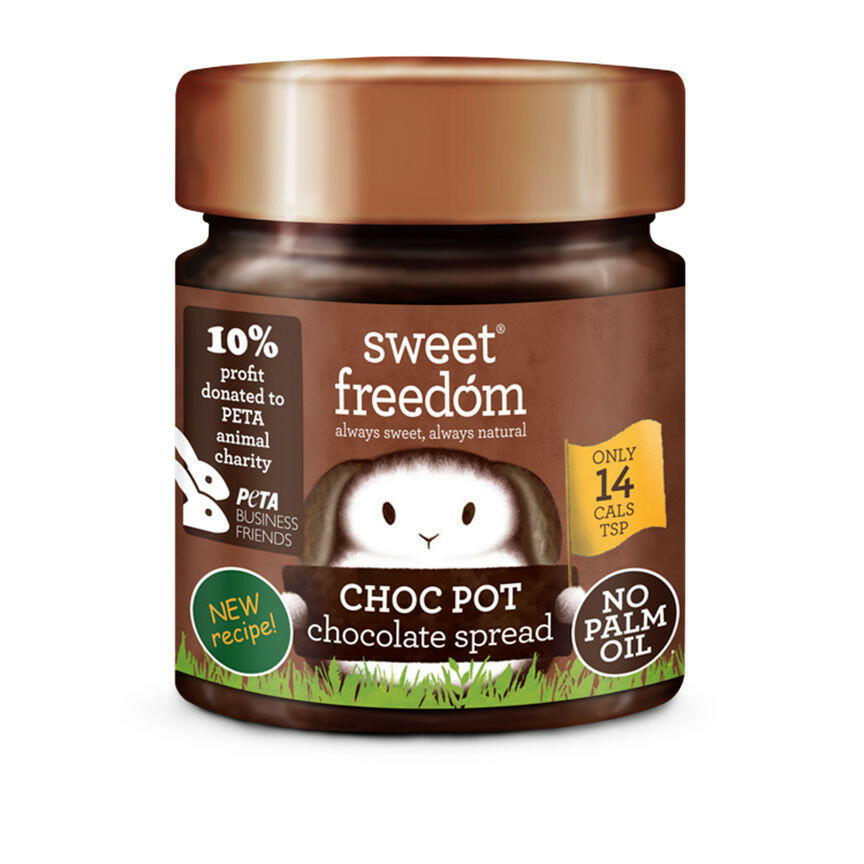 Sweet Freedom Choc Pot Chocolate Spread Jams, Honey & Spreads ASDA