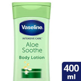 Vaseline Intensive Care Aloe Soothe Body Lotion 400ml body cream & moisturisers Boots