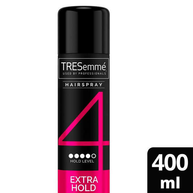TRESemmé Extra Hold Aerosol Hairspray 400ml styling & hairspray Sainsburys
