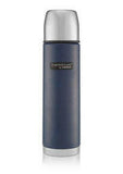 Thermos Thermocafé Stainless Steel Hammertone Flask General Household ASDA