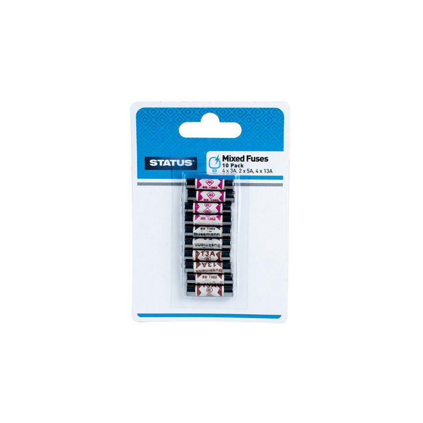 Status Mixed Fuses DIY ASDA