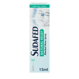 Sudafed Natural Relief Blocked Nose Spray - 15ml cough cold & flu Boots
