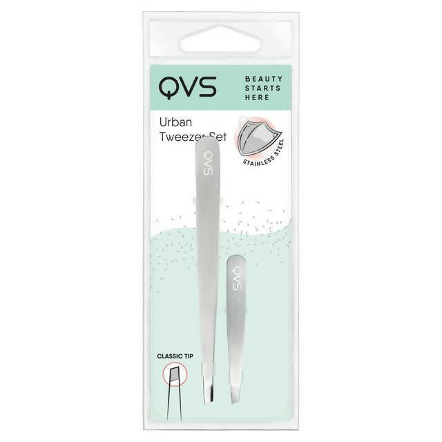 Truyu by QVS Urban Tweezer Set Beauty at home Sainsburys