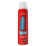 Wella Shockwaves Ultra Strong Power Hold Hairspray 250ml styling & hairspray Boots