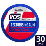 VO5 Extreme Style Texturising Gum 75ml hair Sainsburys