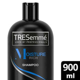 TRESemmé Moisture Rich Luxurious Moisture Hair Shampoo Bottle 900ml shampoo & conditioners Sainsburys